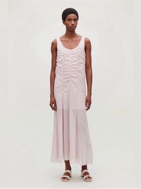 NWT COS dress sz 12 Elegant Lavender Sleeveless Dress